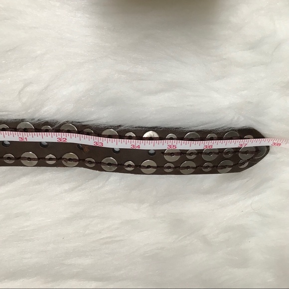 Express Leather Belt Size S - Picture 5 of 6